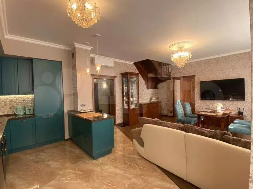 3-к. квартира, 146 м, 3/4 эт. - Фото 1