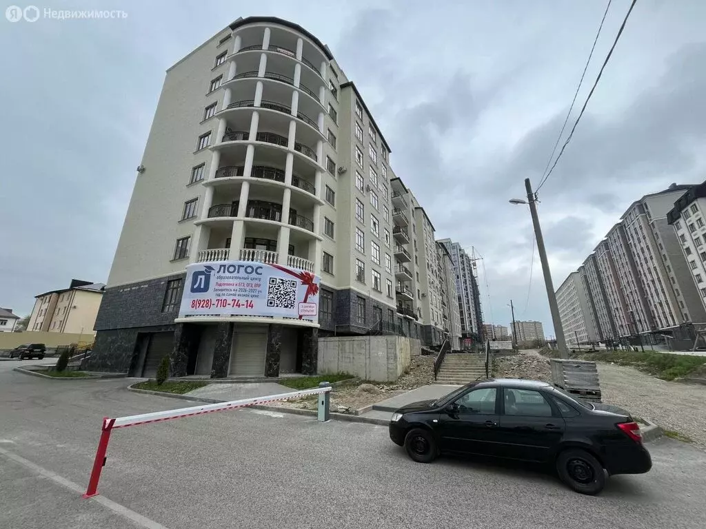 3-комнатная квартира: Нальчик, улица Героя России Т.М. Тамазова, 2А ... - Фото 2