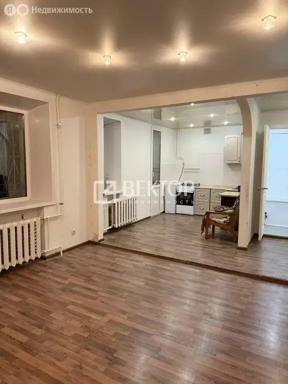 1-комнатная квартира: Кострома, Профсоюзная улица, 17А (34.9 м) - Фото 1