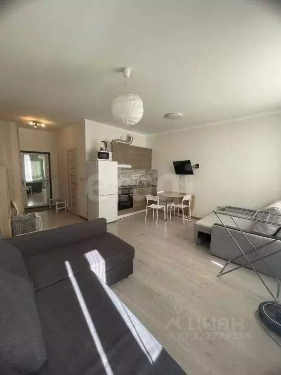 Студия Московская область, Люберцы ул. Юности, 13к1 (28.6 м) - Фото 1