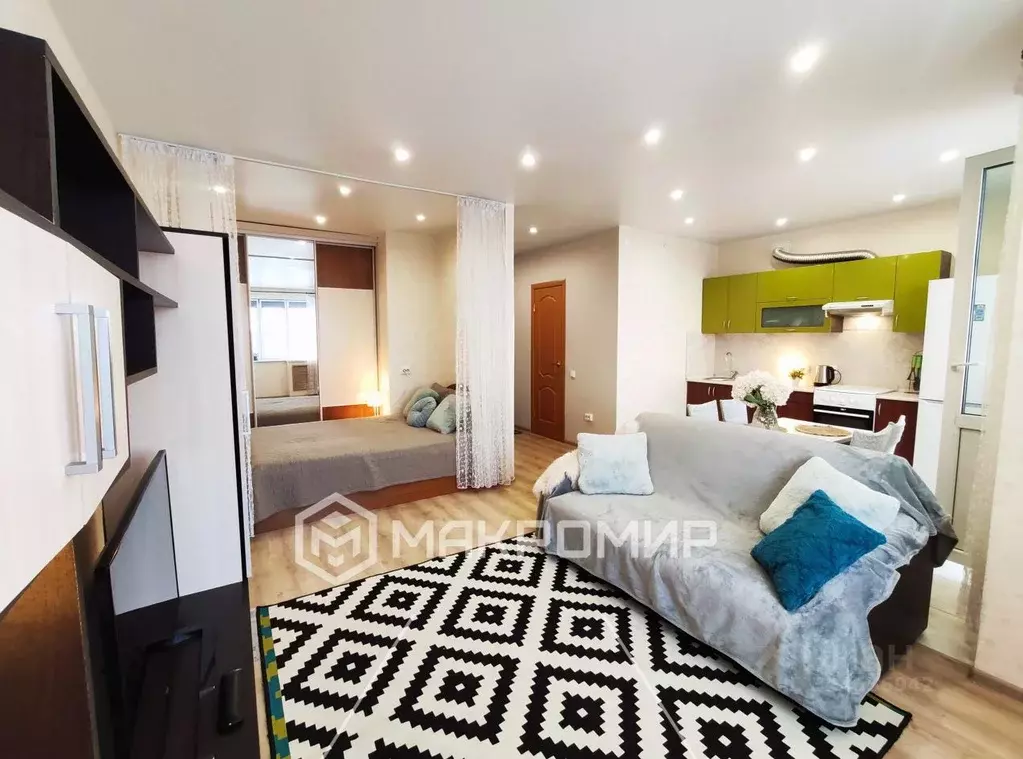 1-к кв. Кировская область, Киров ул. Свободы, 130к2 (35.9 м) - Фото 2