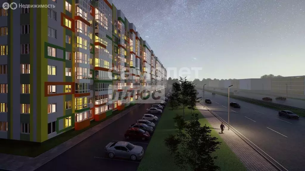 2-комнатная квартира: Курск, улица Энгельса, 158к1 (49.9 м) - Фото 1