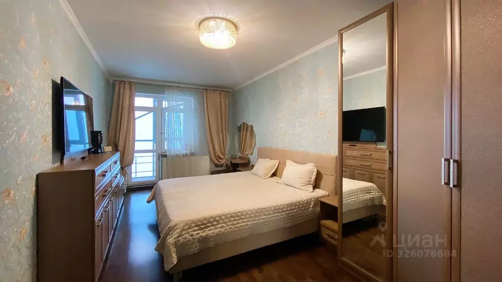 2-к кв. Санкт-Петербург просп. Маршала Блюхера, 8к1 (56.9 м) - Фото 1