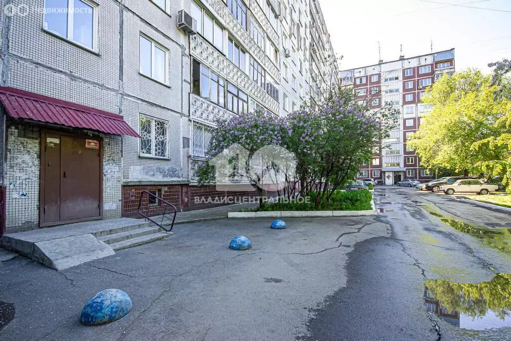 2-комнатная квартира: Новосибирск, Нарымская улица, 25 (45.3 м) - Фото 1