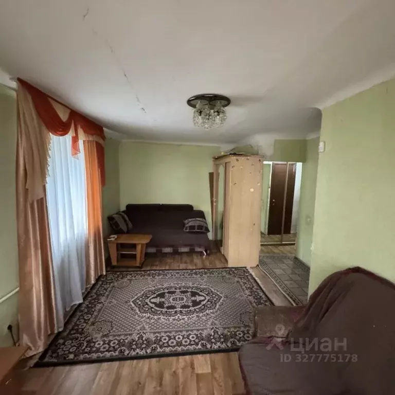 1-к кв. Татарстан, Зеленодольск Украинская ул., 31 (31.0 м) - Фото 2