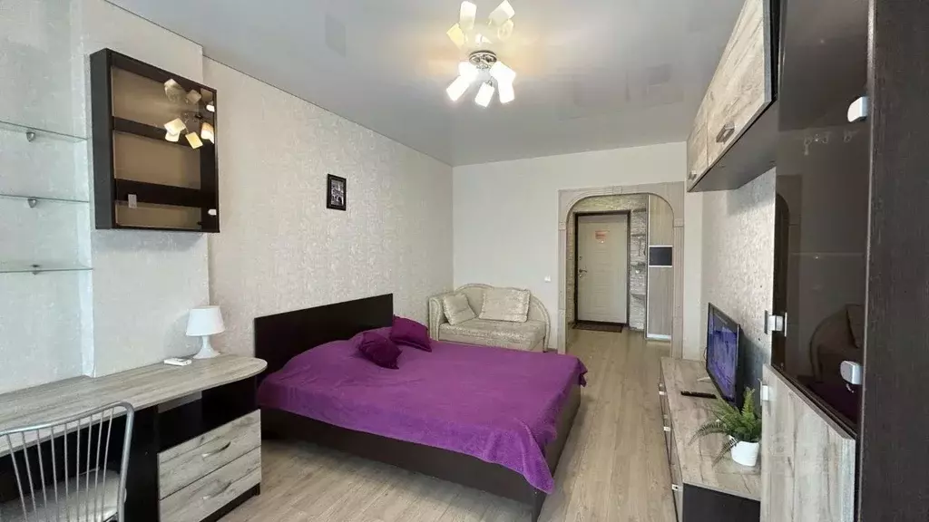 1-к кв. Башкортостан, Уфа ул. Октябрьской Революции, 23А (39.0 м) - Фото 1