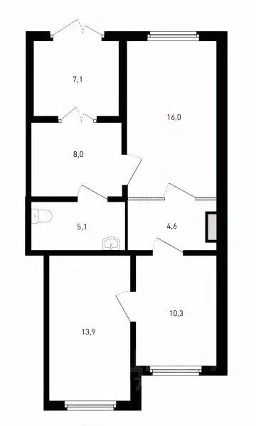 Торговая площадь в Ростовская область, Ростов-на-Дону просп. Маршала ... - Фото 1