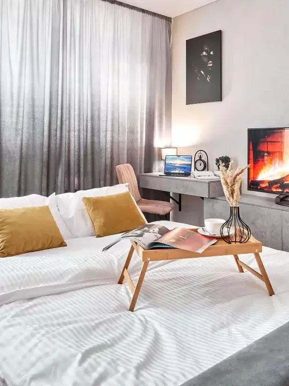 1-к кв. Башкортостан, Уфа ул. Пархоменко, 156В (39.0 м) - Фото 1