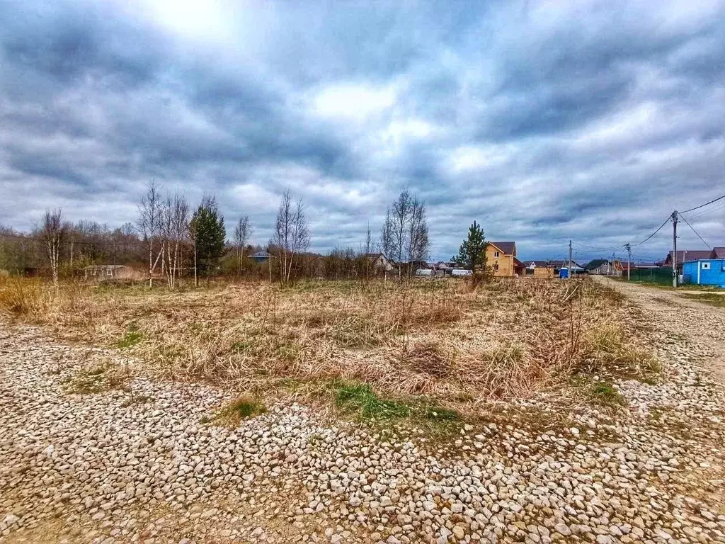 Участок в Ленинградская область, Тосненский район, Форносовское ... - Фото 1