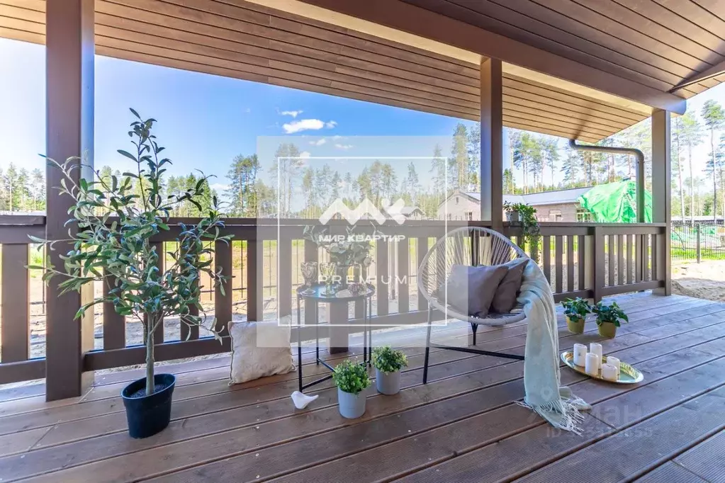 Дом в Ленинградская область, Выборгский район, Рощино пгт, Ривер Парк ... - Фото 1