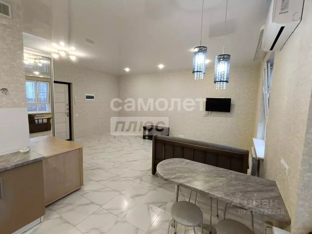 Студия Краснодарский край, Анапа ул. Мирная, 29к11 (33.4 м) - Фото 1