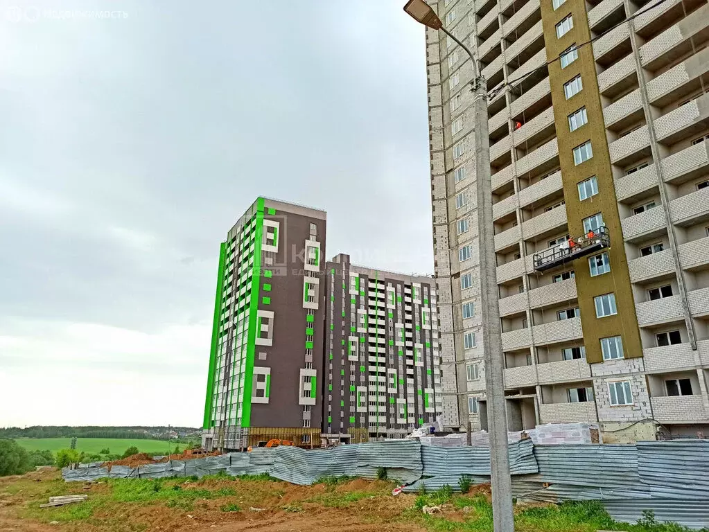 Квартира-студия: Владимир, Смоленская улица, 3Б (25.5 м) - Фото 1