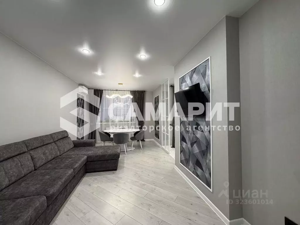 2-к кв. Самарская область, Самара Московское ш., 199 (73.7 м) - Фото 2