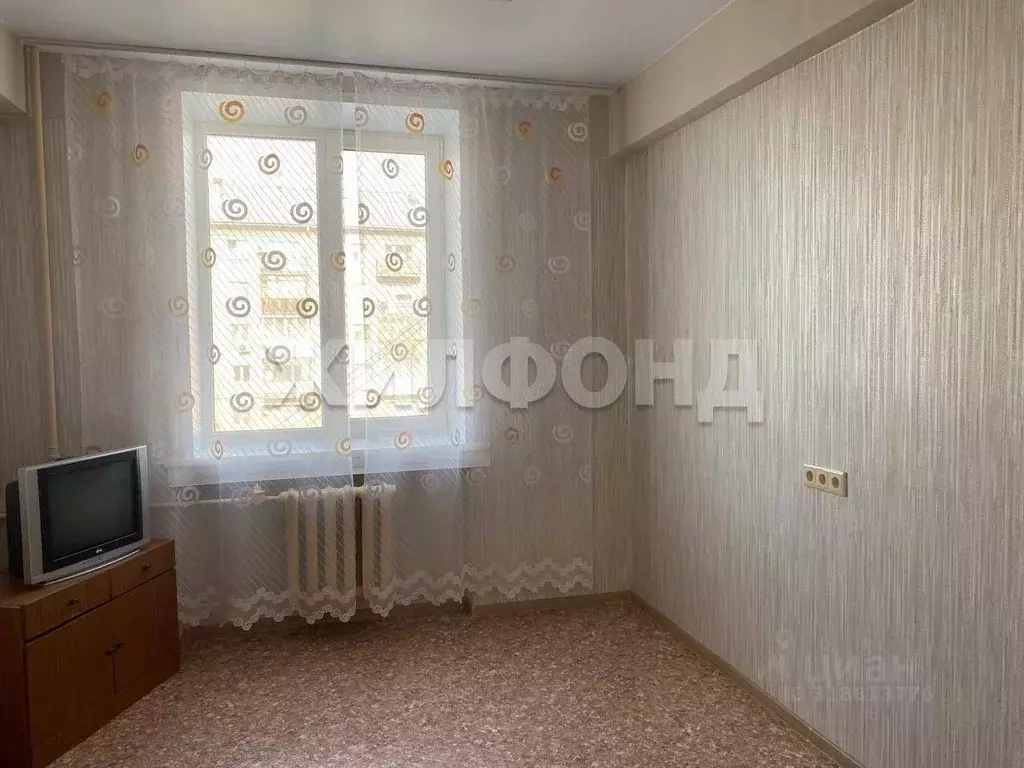 Комната Новосибирская область, Новосибирск ул. Станиславского, 14 ... - Фото 1