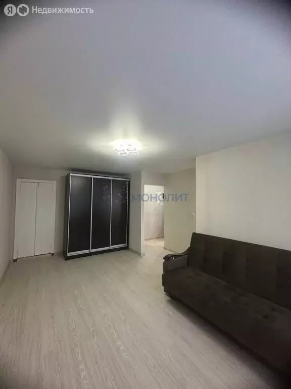 1-комнатная квартира: Нижний Новгород, улица Героя Советского Союза ... - Фото 2