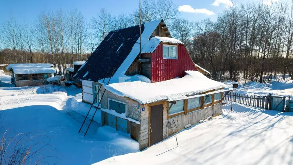 Дом в Томская область, Томский район, с. Вершинино ул. Источная, 8 (84 ... - Фото 1