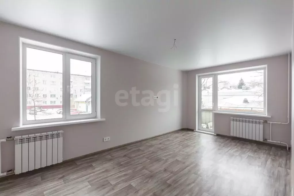 2-к кв. Алтайский край, Барнаул ул. Георгия Исакова, 133А (48.1 м) - Фото 1