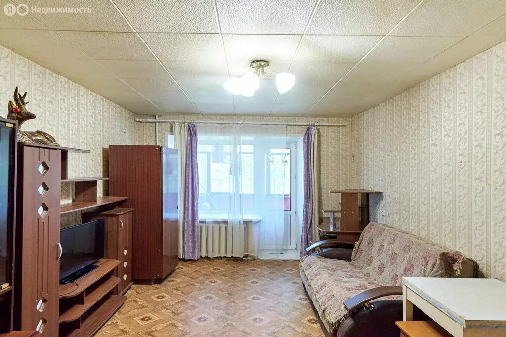 1-комнатная квартира: Ярославль, улица Ньютона, 46/29 (31.9 м) - Фото 1