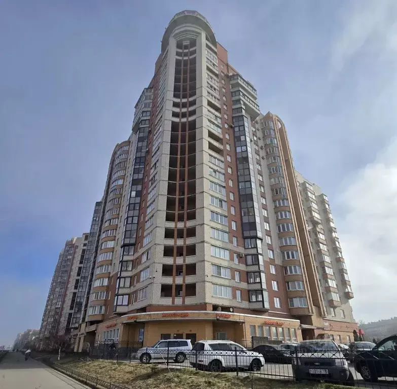 2-к кв. Санкт-Петербург Ленинский просп., 109 (65.9 м) - Фото 2