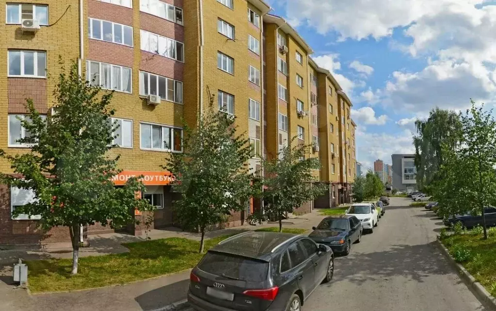 1-к. квартира, 37 м, 4/5 эт. - Фото 0
