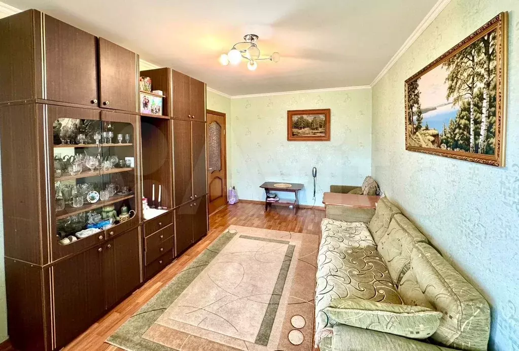 3-к. квартира, 63 м, 4/5 эт. - Фото 1