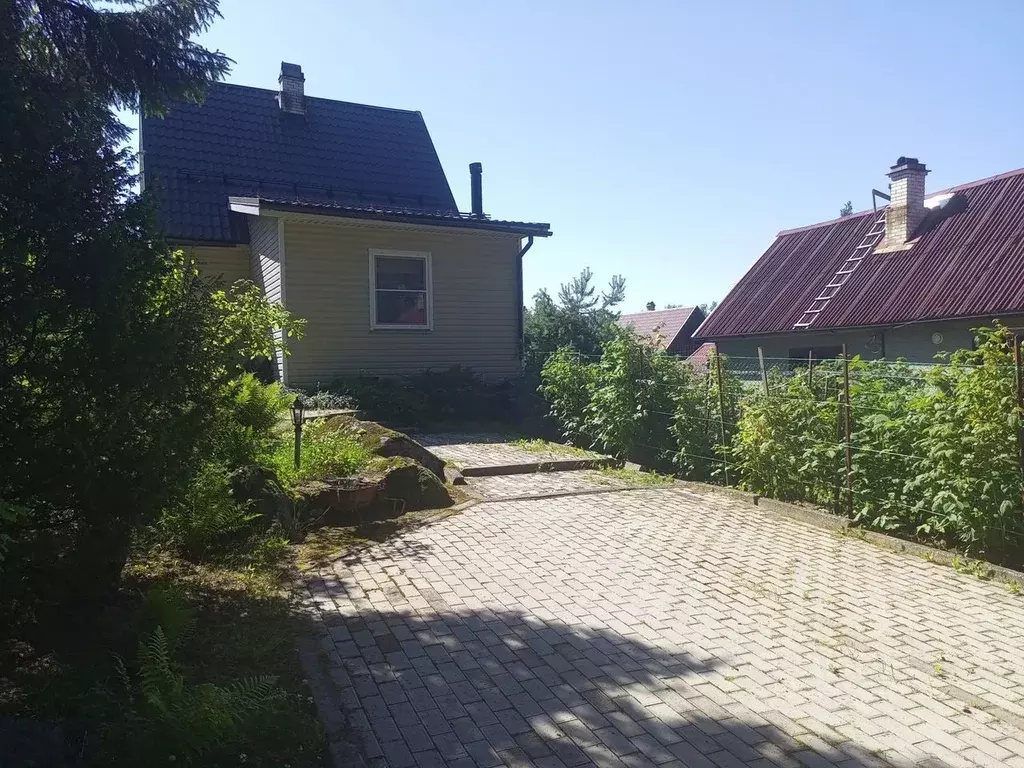 Дом в Ленинградская область, Приозерский район, Ларионовское с/пос, ... - Фото 2