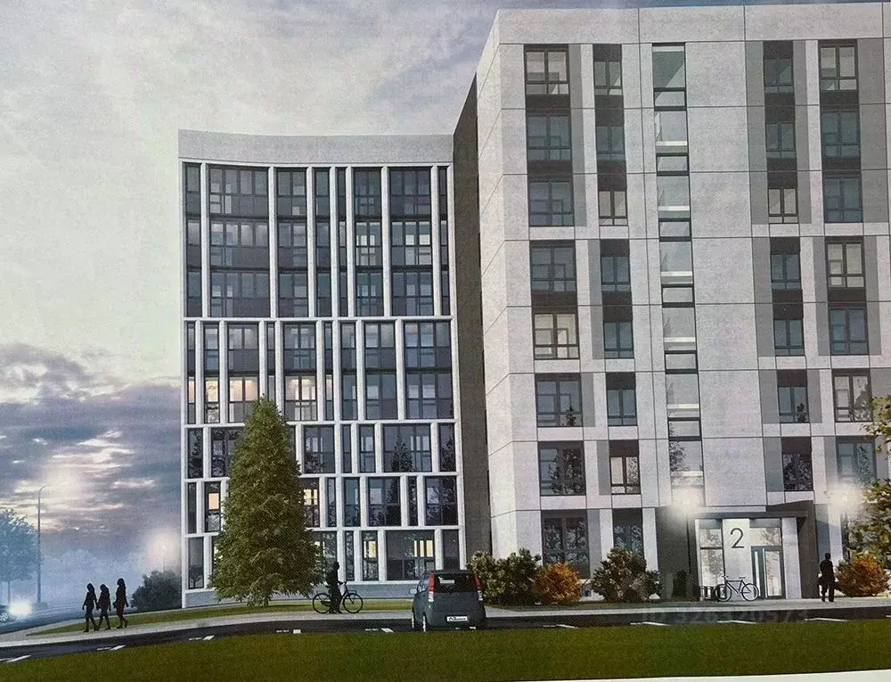 2-к кв. Ленинградская область, Коммунар г. Гатчинский муниципальный ... - Фото 2