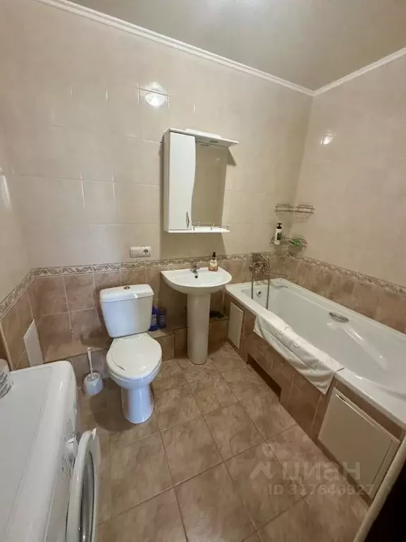 1-к кв. Крым, Феодосия ш. Симферопольское, 41 (32.0 м) - Фото 1