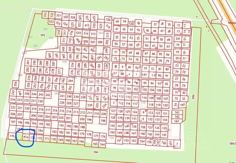 Участок в Марий Эл, Медведевский район, Куярское с/пос, Чодра СНТ  ... - Фото 1