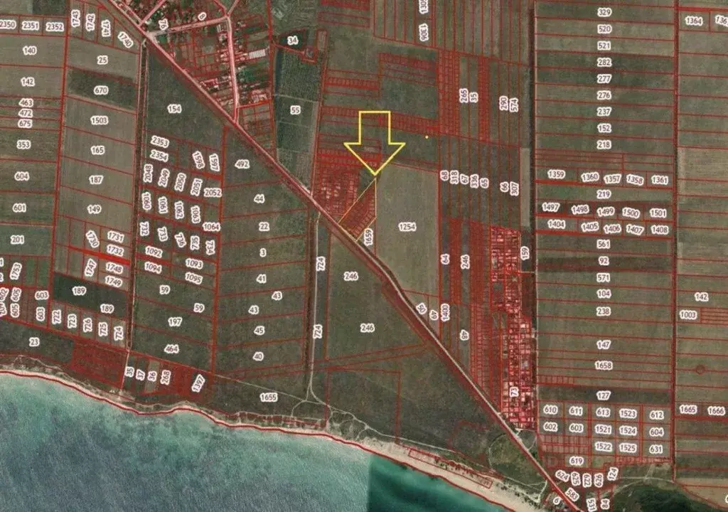 Участок в Крым, Черноморский район, Окуневское с/пос, с. Знаменское ... - Фото 2