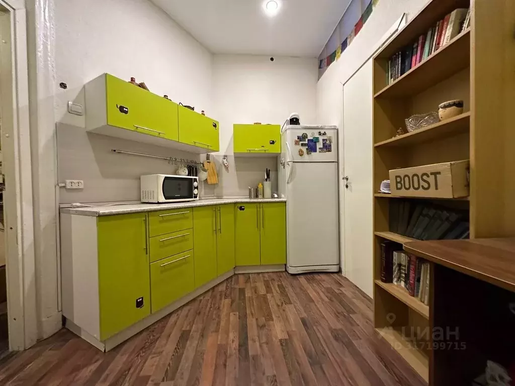 Комната Санкт-Петербург Курляндская ул., 6-8 (25.0 м) - Фото 0