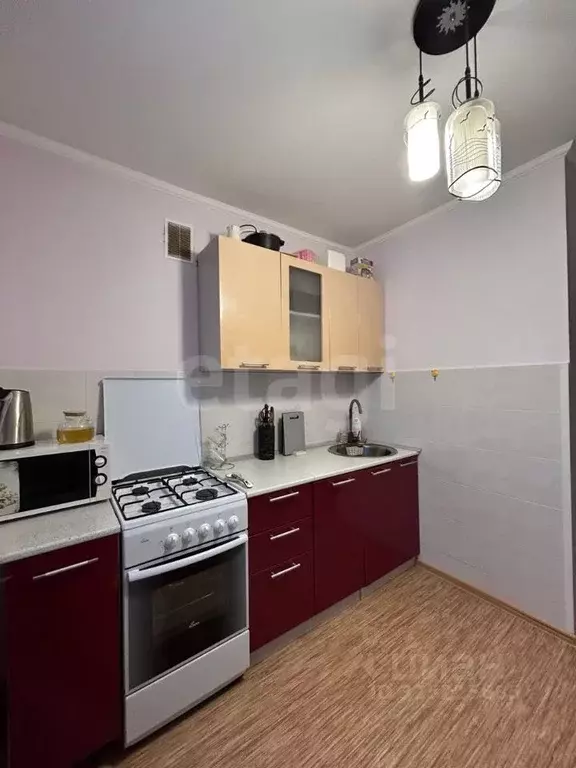 1-к кв. Коми, Усинск Комсомольская ул., 3 (33.2 м) - Фото 2