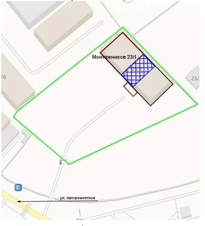 Склад в Оренбургская область, Оренбург ул. Монтажников, 23/1 (1425 м) - Фото 2