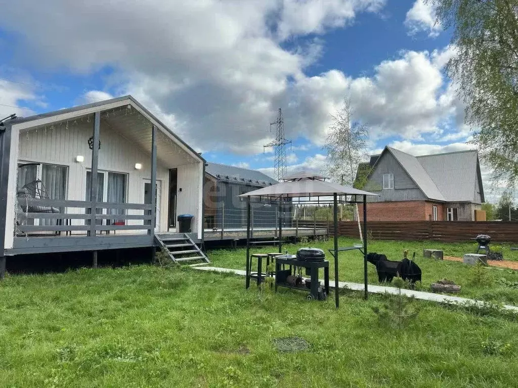 Дом в Московская область, Волоколамский муниципальный округ, д. ... - Фото 1