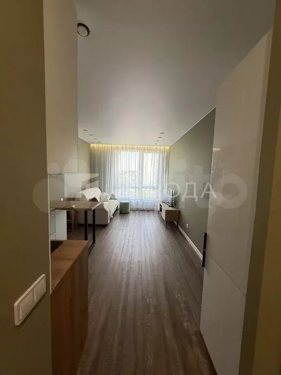 Квартира-студия, 27,5 м, 6/17 эт. - Фото 1