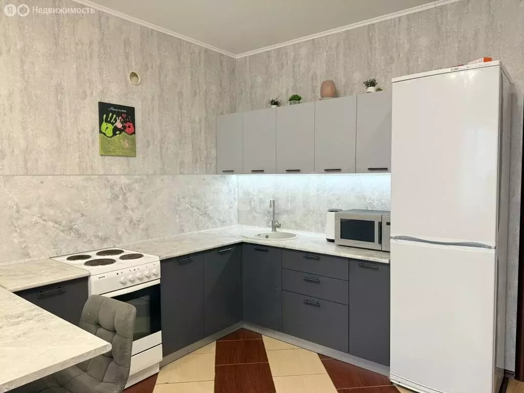 1-комнатная квартира: Тюмень, Солнечный проезд, 7 (50 м) - Фото 0