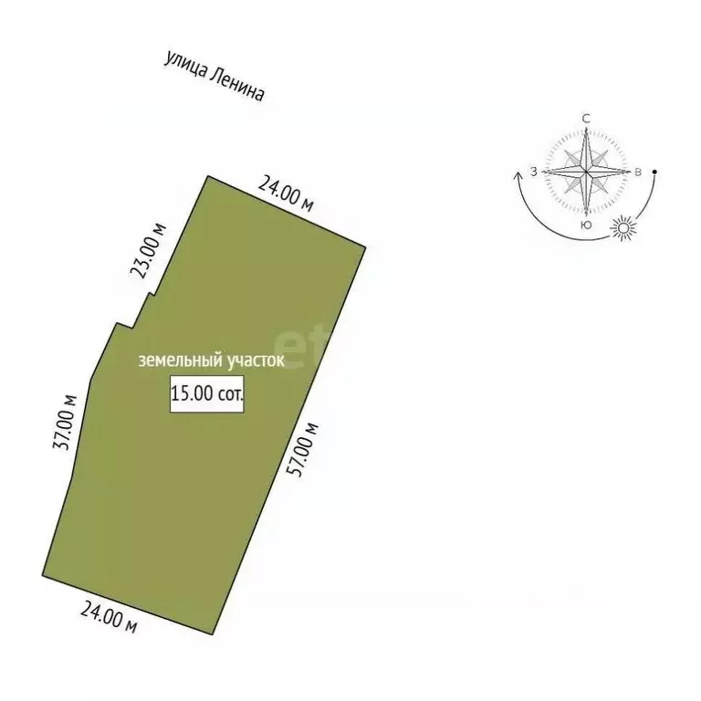 Участок в Амурская область, Благовещенский район, с. ... - Фото 2