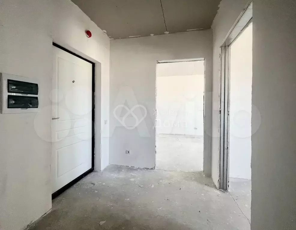1-к. квартира, 44,7 м, 3/3 эт. - Фото 0