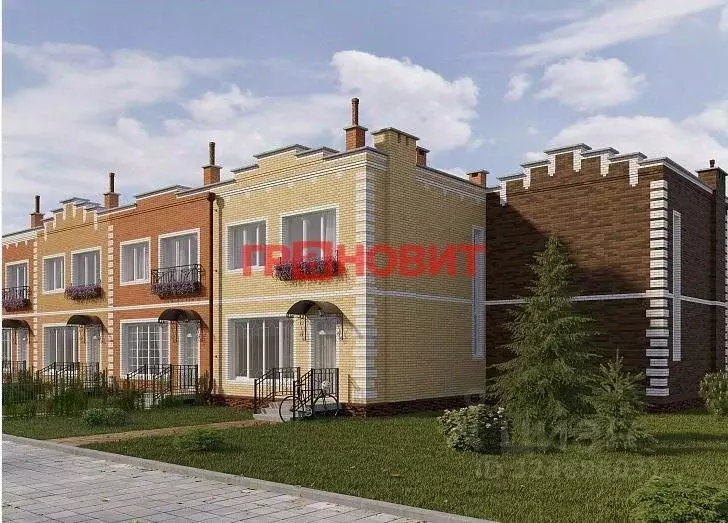 Таунхаус в Новосибирская область, Новосибирский район, Мичуринский ... - Фото 1