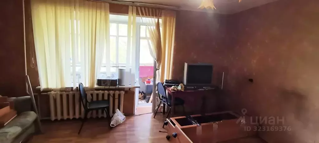 1-к кв. Тульская область, Алексин Пионерская ул., 10К2 (35.8 м) - Фото 2