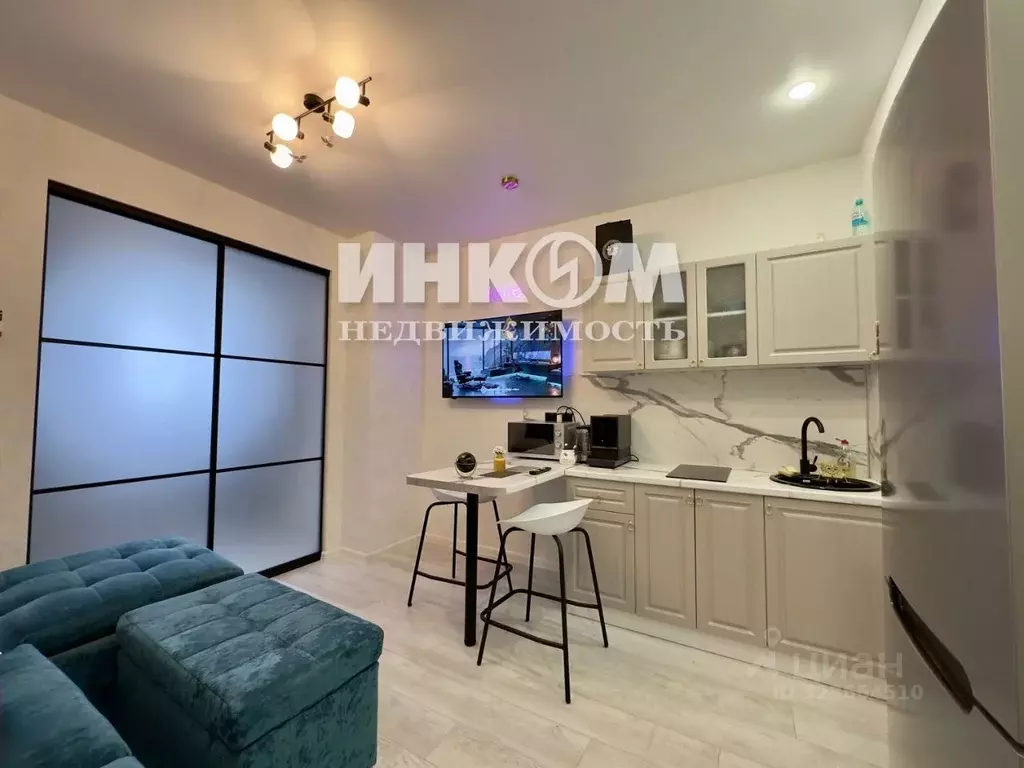 Студия Тульская область, Тула пос. Горелки, Ключевая ул., 4 (30.0 м) - Фото 2