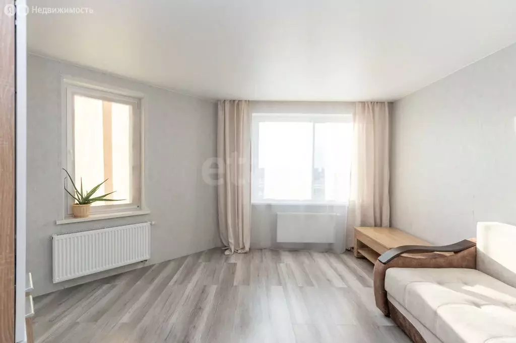 1-комнатная квартира: Тюмень, Ставропольская улица, 160/1 (39.3 м) - Фото 1