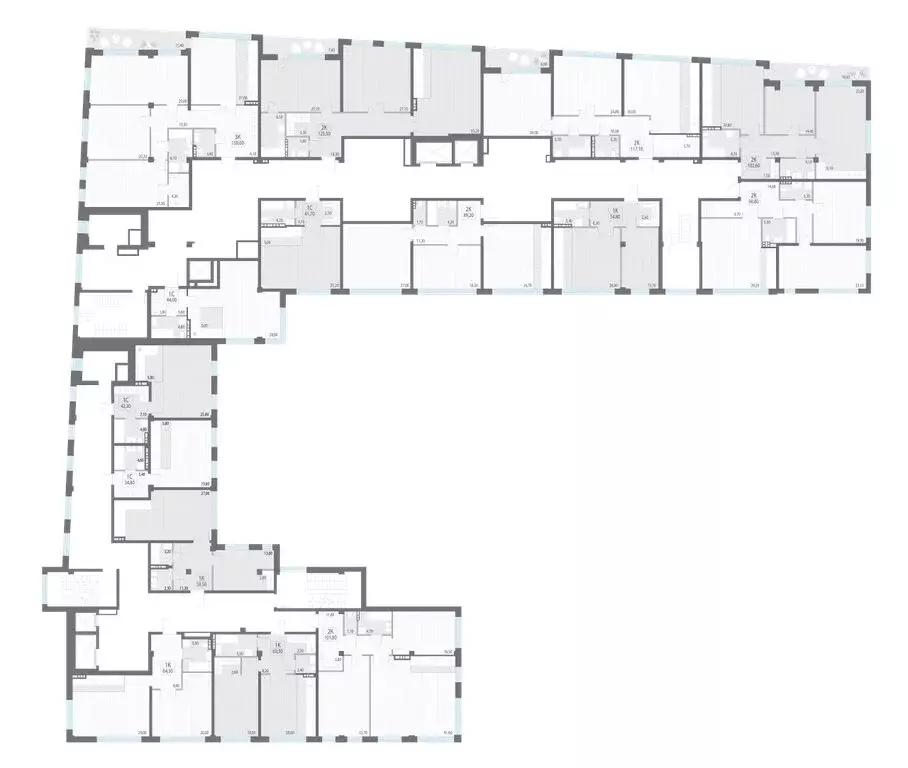 Квартира-студия: Екатеринбург, Первомайская улица, 7 (42.2 м) - Фото 2