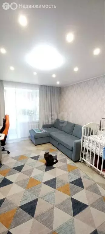 3-комнатная квартира: Заводоуковск, Шоссейная улица, 119 (54 м) - Фото 2