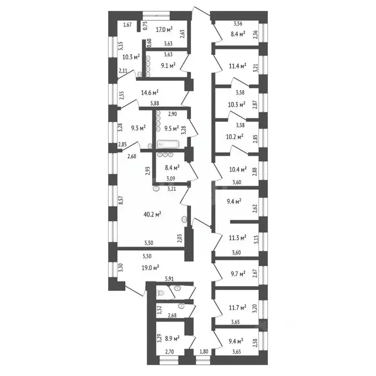 Склад в Амурская область, Благовещенск Северная ул., 163А (304 м) - Фото 2