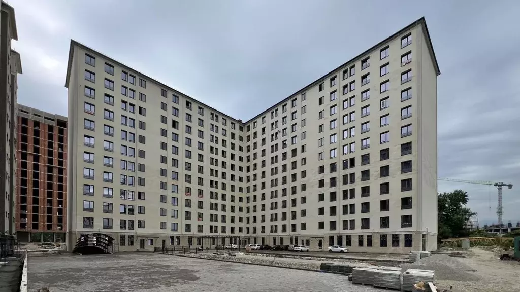 1-к кв. Кабардино-Балкария, Нальчик ул. Героя России Т.М. Тамазова, 5 ... - Фото 1