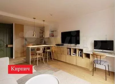 Квартира-студия, 24,5м, 4/10эт. - Фото 0