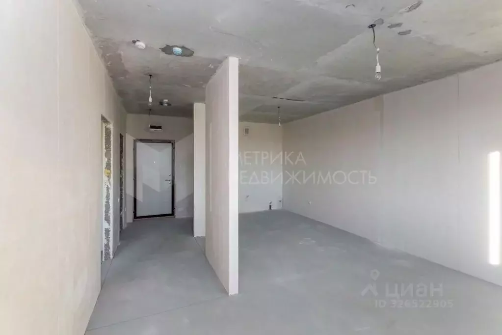 1-к кв. Тюменская область, Тюмень ул. Тимофея Кармацкого, 3 (54.67 м) - Фото 2