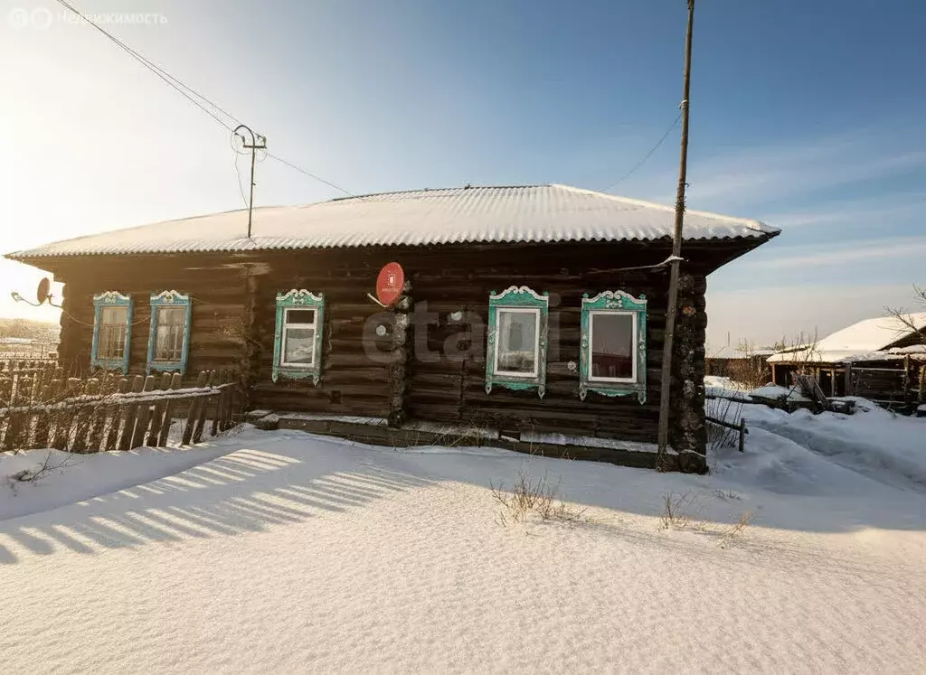 Дом в село Мереть, улица Чкалова (34 м) - Фото 2