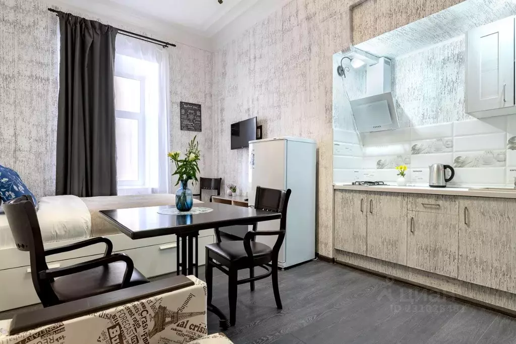 Студия Санкт-Петербург Невский просп., 108 (30.0 м) - Фото 1